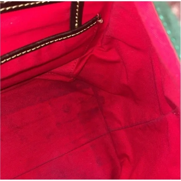 💙🤎Dooney & Bourke Buckley Leather Drawstring Bucket/Shoulder Bag - Picture 14 of 15